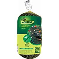 Nortene Malla antipájaros negra 8 x 10m